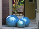 Outdoor Decorative Sphere Glazed By Plantatorem