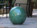 Outdoor Decorative Sphere Glazed By Plantatorem