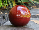 Outdoor Decorative Sphere Glazed By Plantatorem