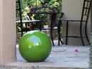 Outdoor Decorative Sphere Glazed By Plantatorem