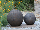 Outdoor Decorative Sphere-Silver Rock By Plantatorem