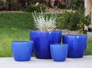 Coco Pots Glazed By Plantatorem