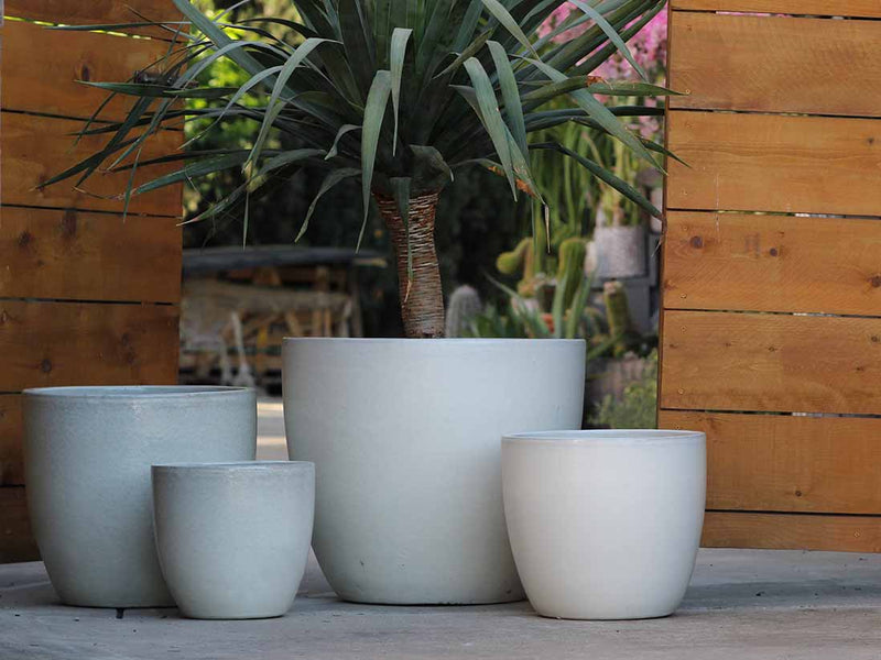 coco pots for plants Buy Coco Pots Set of 4 – Handmade Ceramic Outdoor Planters 23