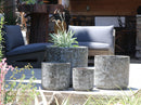 Redondo Planter Mid By Plantatorem