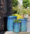Tall Garden Pot By Plantatorem