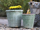 English Tumbled Pots Medium By Plantatorem
