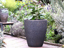 Cone Planter - (Silver Rock) By Plantatorem