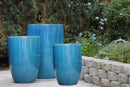 Mid Height Barrel Planter By Plantatorem