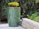 Mid Height Barrel Planter By Plantatorem