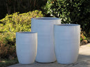 Mid Height Barrel Planter By Plantatorem