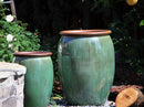 Roll Rim Urn Planter By Plantatorem