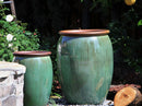 Roll Rim Urn Planter By Plantatorem