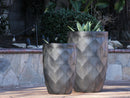 Tall Diamond Planter By Plantatorem