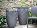 Tall Diamond Planter By Plantatorem