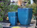 Round Square Pots - Set of 3 By Plantatorem