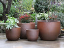 Big Sonoma Planter - (Clay) By Plantatorem