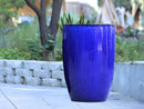 Mid Height Barrel Planter By Plantatorem