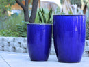 Mid Height Barrel Planter By Plantatorem