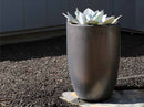 Mid Height Barrel Planter By Plantatorem