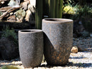Mid Height Barrel Planter By Plantatorem