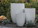 Mid Height Barrel Planter By Plantatorem