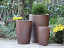 Slim Round Planter - (Clay) By Plantatorem