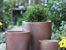 Slim Round Planter - (Clay) By Plantatorem