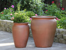 Manhattan Jar Planter- (Clay) By Plantatorem