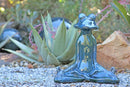 Meditation Frog By Plantatorem