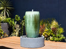 Drum Shape Fountain By Plantatorem