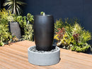 Drum Shape Fountain By Plantatorem