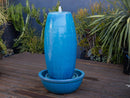 Narrow Drum Shape Fountain By Plantatorem