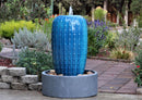 Diamond Jar Fountain By Plantatorem