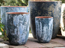 Milano Tall Barrel Planter By Plantatorem