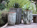 Milano Tall Barrel Planter By Plantatorem