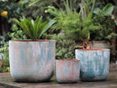 Milano Short Barrel Planter By Plantatorem