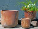 Milano Short Barrel Planter By Plantatorem