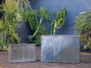 Brush Comb Mid Rectangular Planter By Plantatorem