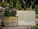 Brush Comb Mid Rectangular Planter By Plantatorem