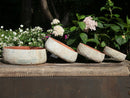Hand Thrown Hexagon Bowl By Plantatorem