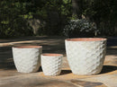 Egg Hexagon Hand Thrown By Plantatorem