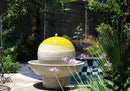 Cambria Sphere Fountain By Plantatorem