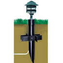 PV51 Heavy Duty PermaPost PVC Post with Cap for Landscape Lighting Fixtures
