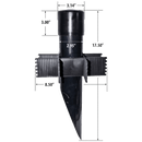 PV51 Heavy Duty PermaPost PVC Post with Cap for Landscape Lighting Fixtures