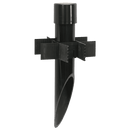 PV51 Heavy Duty PermaPost PVC Post with Cap for Landscape Lighting Fixtures