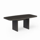 Boat Shaped Conference Room Table
