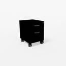Box/File Rolling Pedestal with Lock