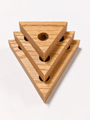 Triangle Propagation Station Shelf for Plant Cuttings