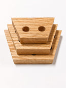 Trapezoid Propagation Station Shelf for Plant Cuttings