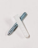 Mahogany Octagon Shelf with Key Hooks